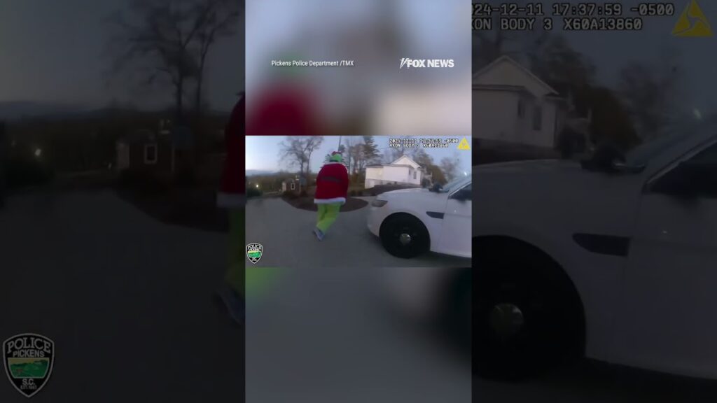 The Grinch ‘arrested’ in parody video released by police
