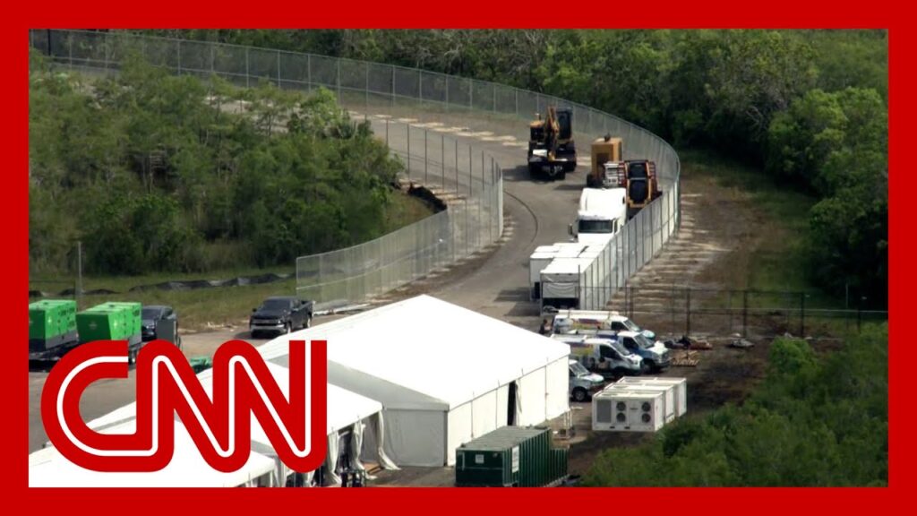 Trump heading to Florida to tour ‘Alligator Alcatraz’