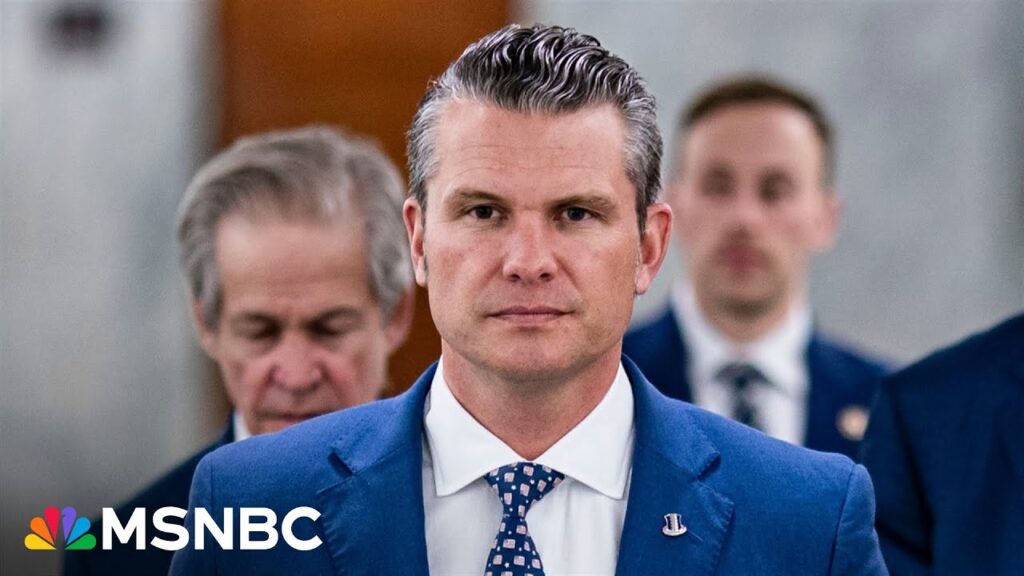 The pressure campaign from Trump’s allies to boost Pete Hegseth