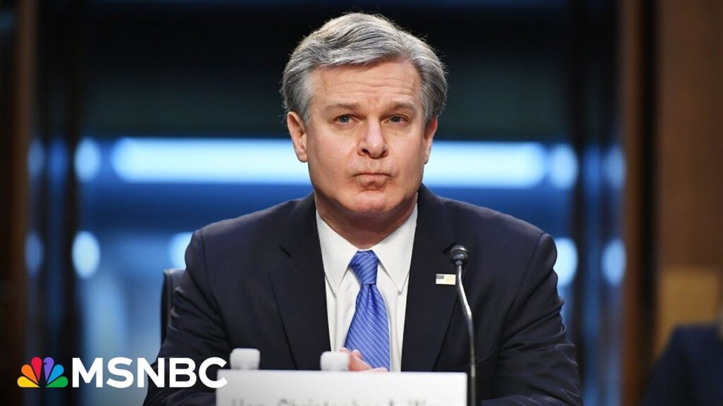 ‘On the attack’: Trumpworld celebrates resignation of FBI chief (who was appointed by Trump)