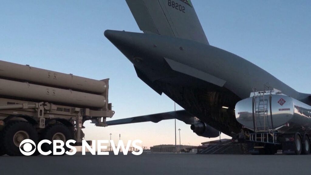 White House notified before Israel’s attack on Iran, defense official told CBS News