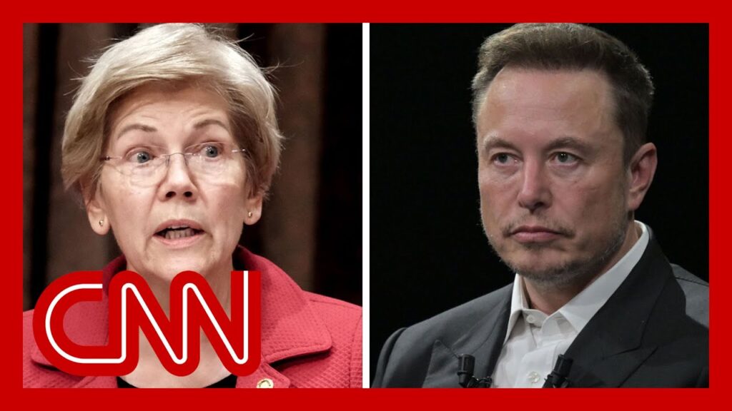 ‘Hell has frozen over’: Elizabeth Warren says she agrees with Elon Musk over megabill