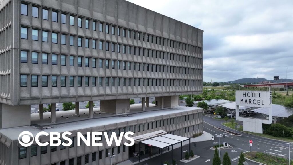 New hotel runs on clean energy, and growing threats of inland flooding | Eye on America