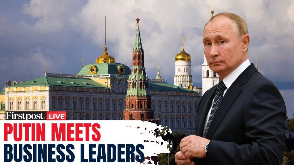 Putin LIVE: Russian President Hosts Business Leaders as Trump Warns of Fresh Sanctions on Moscow