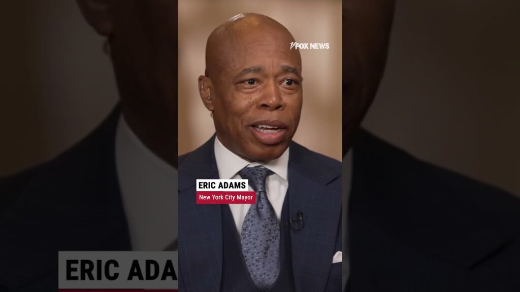 NYC Mayor Eric Adams: “I did not break the law. I did nothing wrong.”