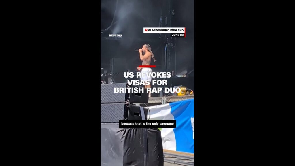 US revokes visas for British rap duo