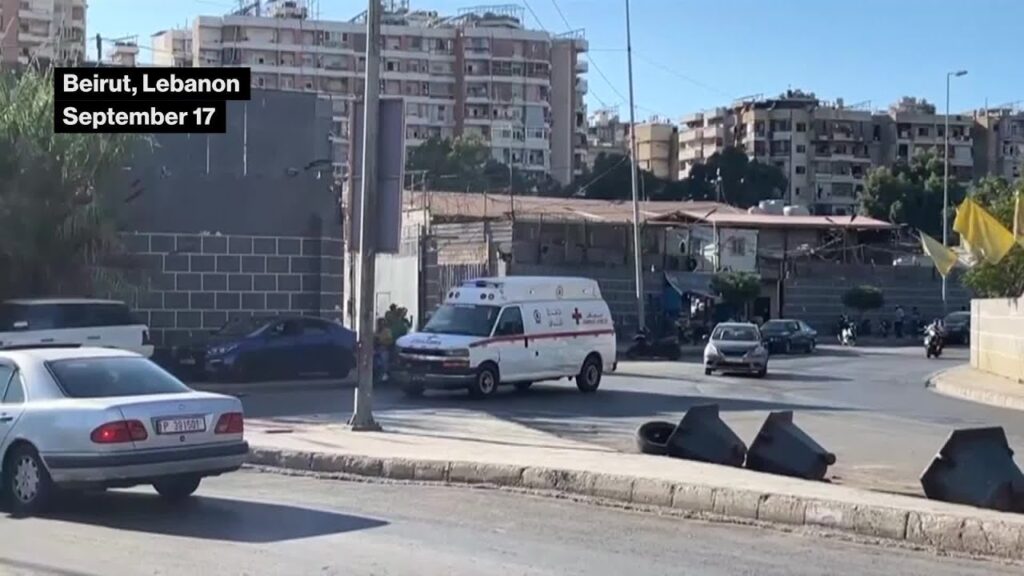 Pagers Explode in Lebanon Injuring Almost 3,000