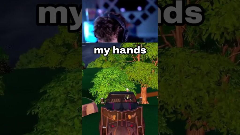 Rare Fortnite Glitch!!?