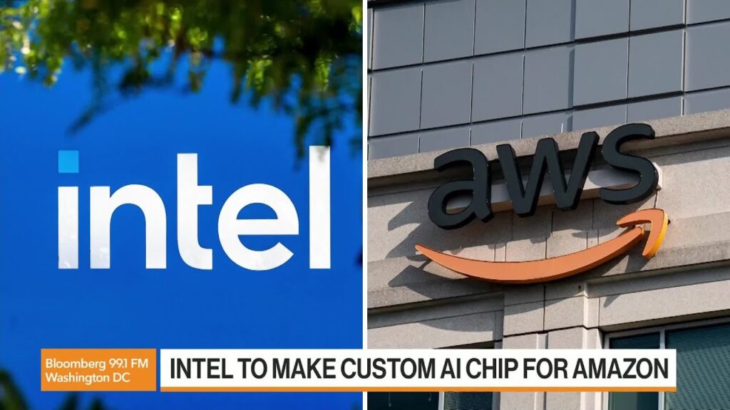 Intel Inks Deal To Make Custom AI Chips for Amazon