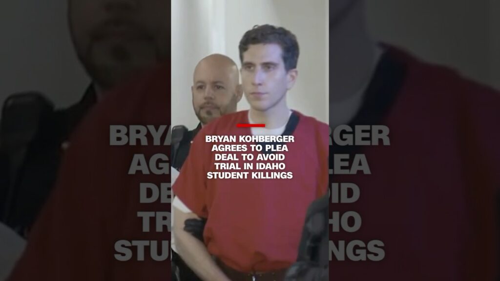 Bryan Kohberger agrees to plea deal to avoid trial in Idaho student killings
