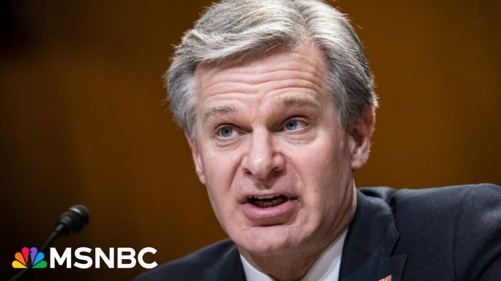 FBI Director Chris Wray announces his resignation