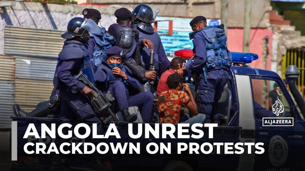 Angola human rights: Critics slam new law to ‘ban demonstrations’