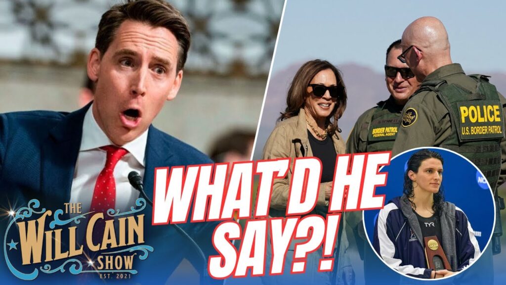 Senators ROAST Prez of NCAA over trans athletes! PLUS Biden haunted by border | Will Cain Show