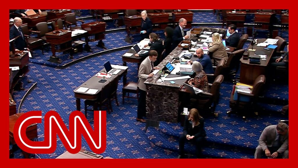 Senate ‘vote-a-rama’ debates Trump megabill changes, inches closer to final vote