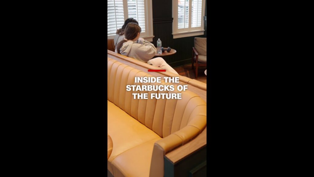 Inside the Starbucks of the future