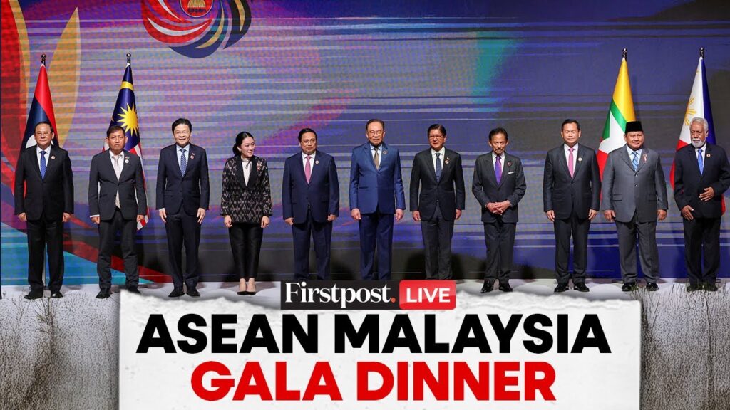 ASEAN 2025 LIVE: Gala Dinner at the End of 46th ASEAN Summit First Day | N18G