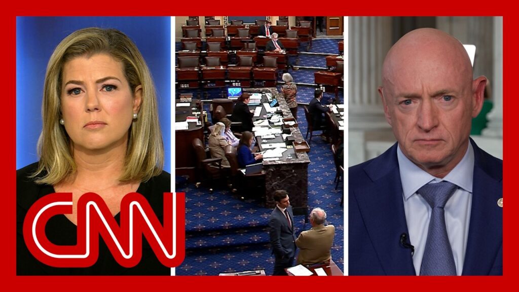 ‘On this, Elon’s right’: Sen. Kelly echoes Musk’s criticism of Trump’s megabill