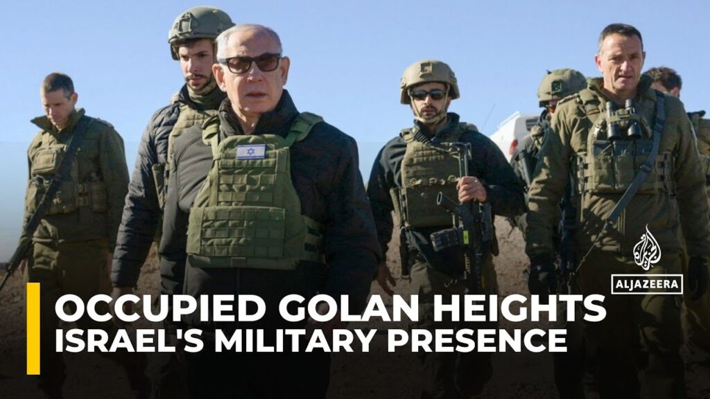 Netanyahu says troops will remain on Mount Hermon until ‘another arrangement’ is reached