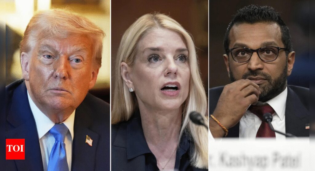 Epstein files: From Donald Trump to Kash Patel to Pam Bondi – How MAGA narrative fell apart