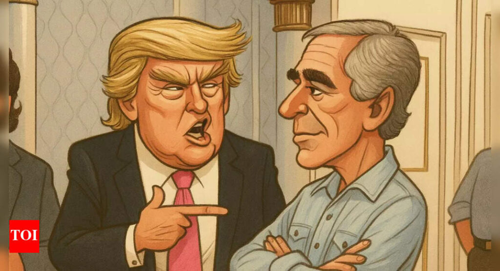 Epstein Files: Kash Patel, Pam Bondi, even Donald Trump – why MAGA feels betrayed | World News