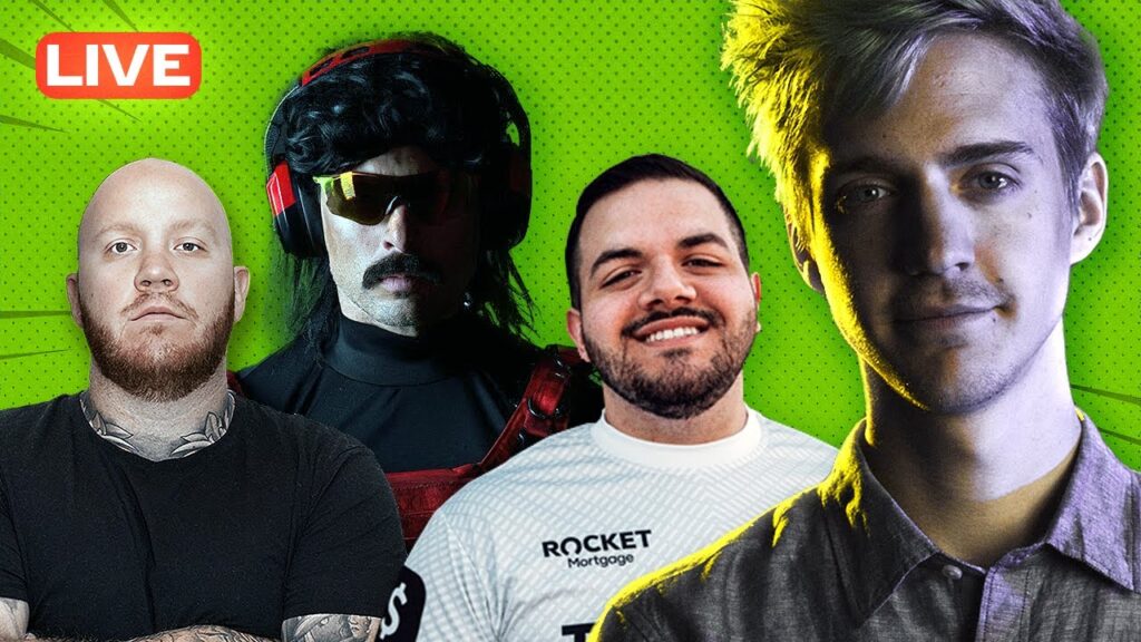 0,000 Fortnite Tfue Cup with DrDisrespect, Tim, and Courage – LIVE