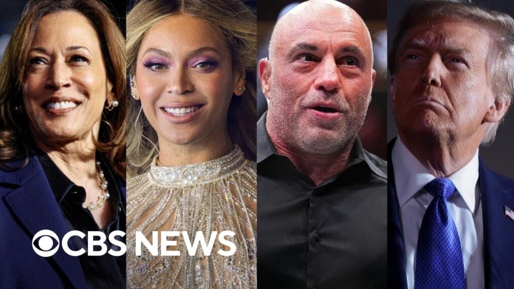 Harris and Beyoncé in Texas, Trump joining Rogan podcast
