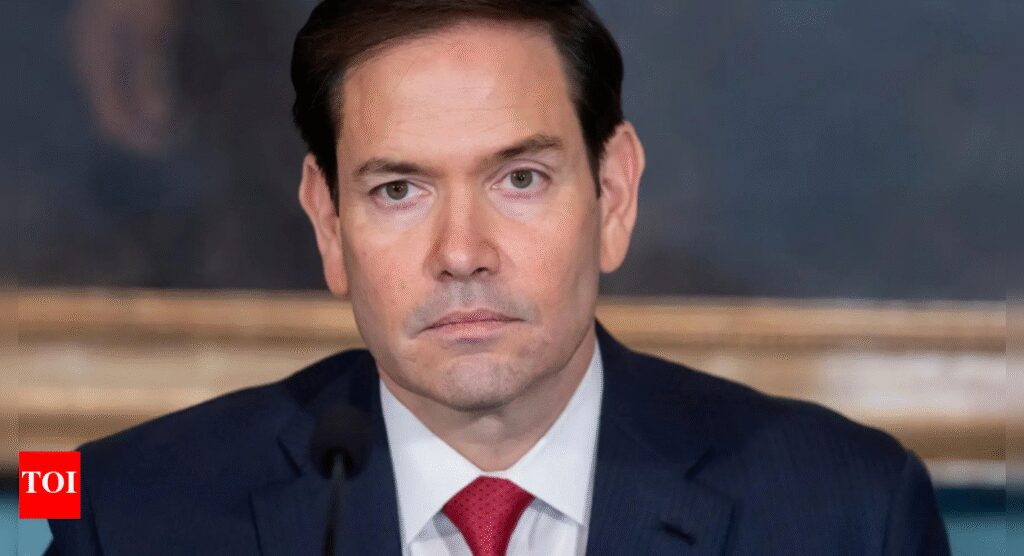 ‘Illegitimate and shameful’: Marco Rubio announces fresh sanctions on UN human rights official Francesca Albanese; says this ‘will protect our sovereignty’