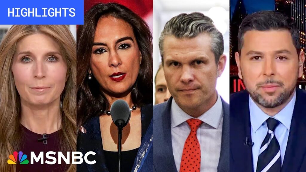 Trump Transition Coverage – Dec. 10 | MSNBC Highlights