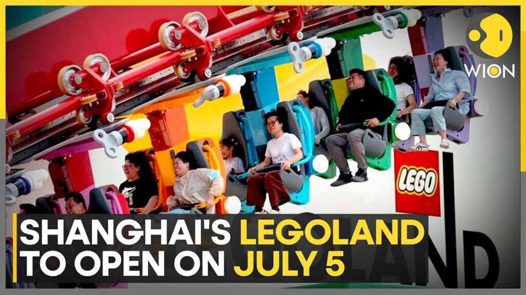 World’s Biggest Legoland Worth 0M to Open in China | WION