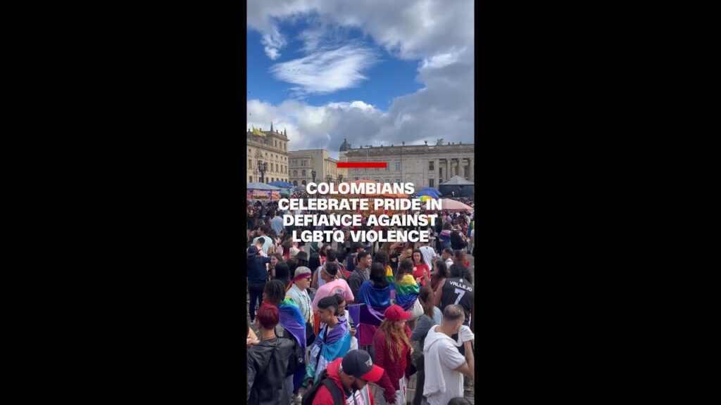 Colombians celebrate Pride in defiance against LGBTQ violence