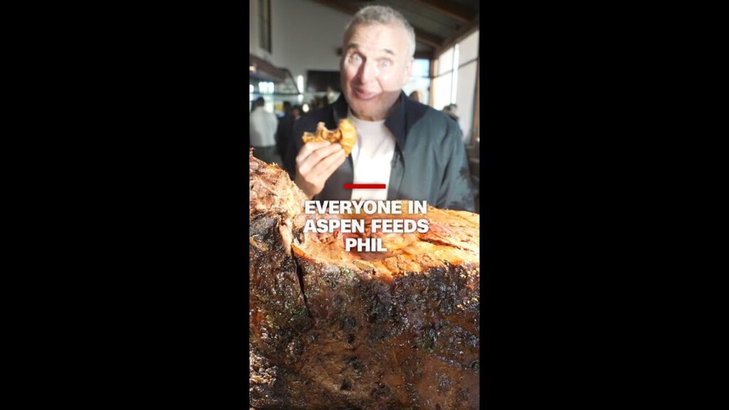 Watch ‘Somebody Feed Phil’ at the Food & Wine Classic in Aspen