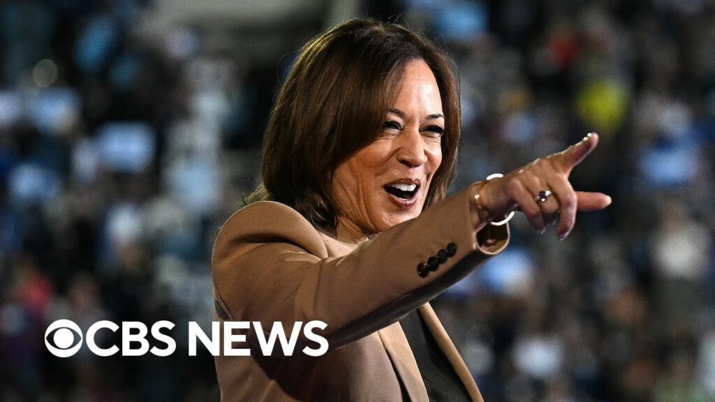 Harris touting celebrity endorsements, role of climate change in 2024 race, more | America Decides