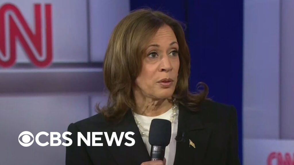 Harris on if Trump is a fascist, Israel sending official to Qatar for talks, more | CBS News 24/7