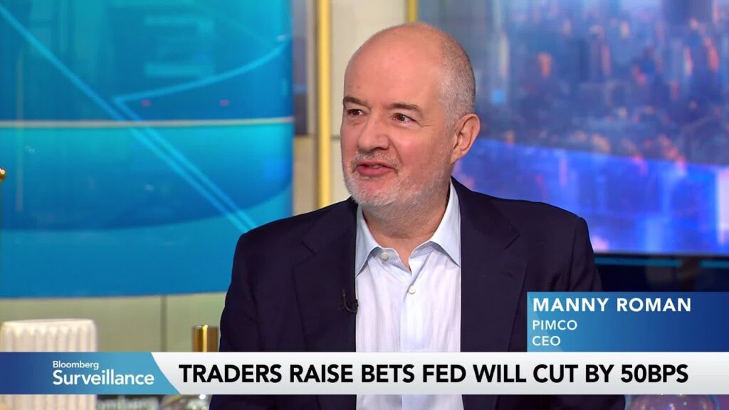 Pimco CEO Roman Sees Fed Cutting Rates 25 Bps This Week