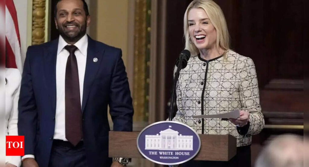Kash Patel furious with Pam Bondi over handling of Epstein case, claims Trump aide; calls for AG’s resignation