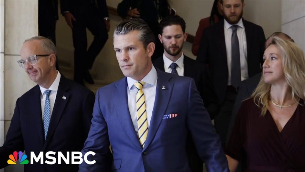 Republican senator calls her second meeting with Hegseth ‘encouraging’