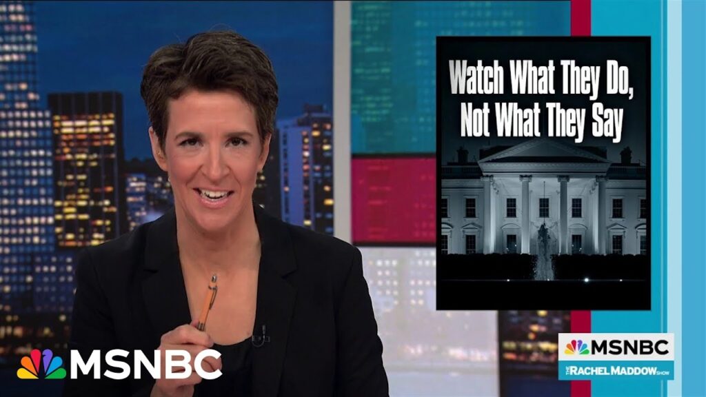 ‘Watch what they do’: Maddow points out loopholes in new Trump FBI vetting agreement