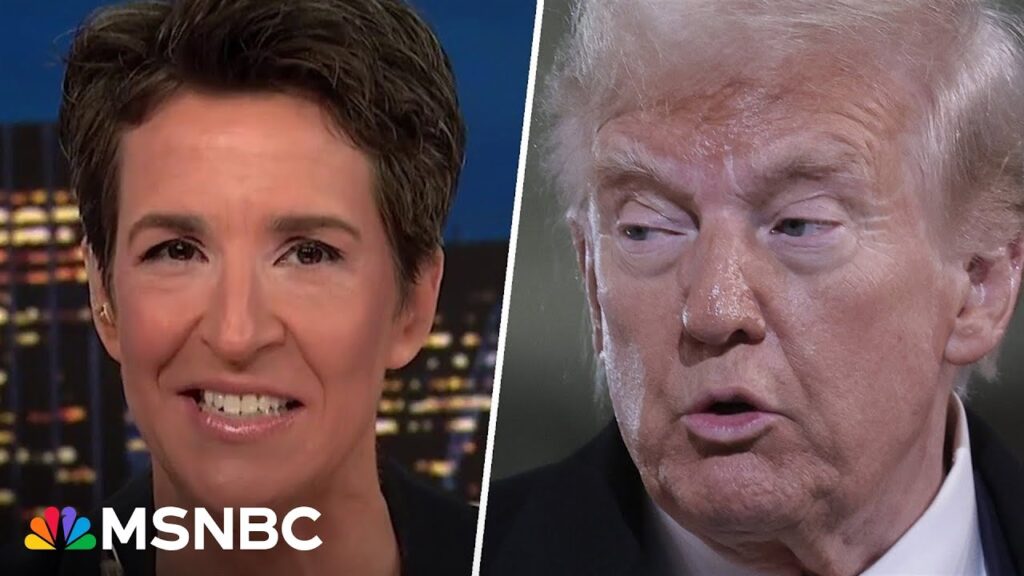 Maddow: Shambolic transition inspires little confidence in Trump’s coming term
