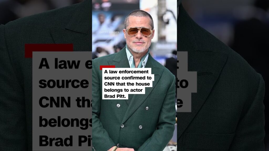 Brad Pitt’s home burglarized