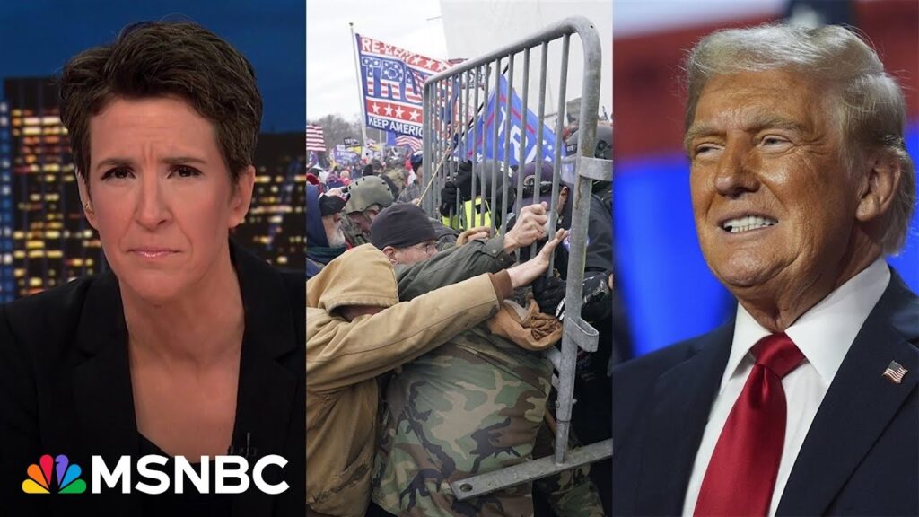 Reality stubbornly resists Trump’s January 6 narrative