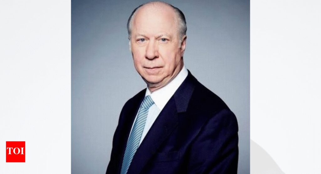 David Gergen dies at 83: Former advisor to US Presidents Nixon, Ford, Reagan and Clinton; private burial planned in Massachusetts