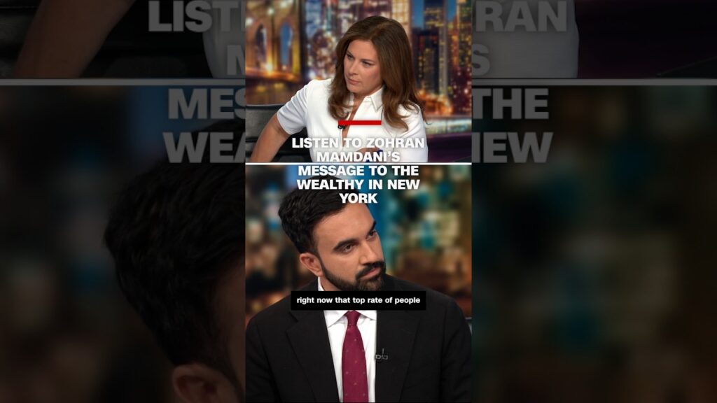 Hear Zohran Mamdani’s response to concerns by the wealthy over his tax plan