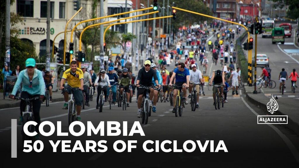 50 years of Ciclovia: Bogota marks anniversary of Open Streets initiative