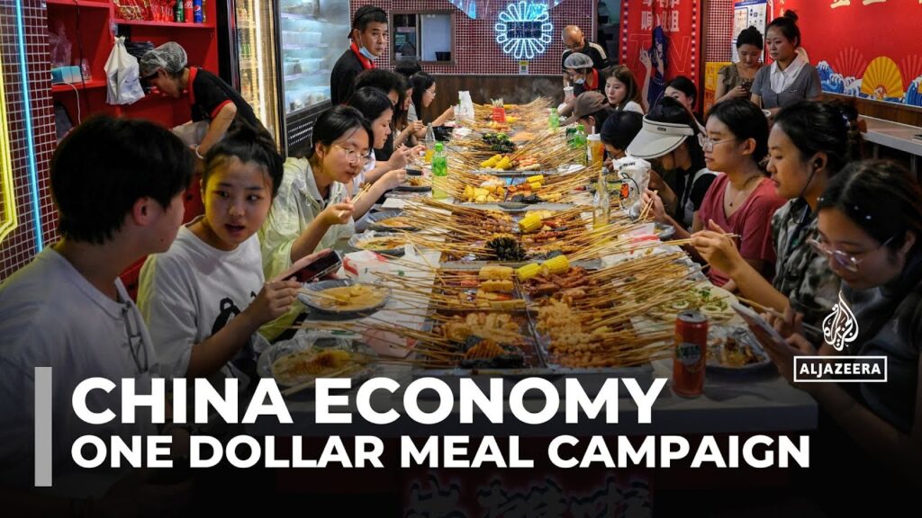 One dollar meal campaign: China’s eateries cut prices to woo consumers