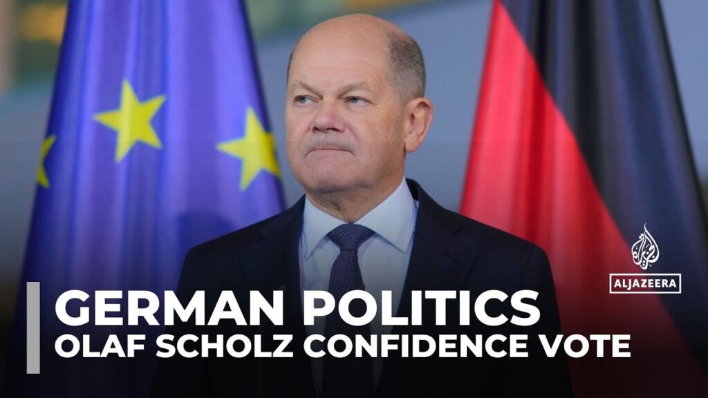 Germany’s political future: Olaf Scholz to face confidence vote in parliament