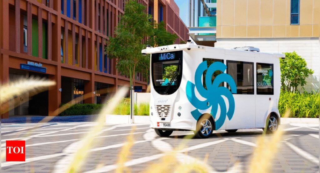 Is Abu Dhabi’s Masdar city driverless car really that advanced? Levels of driverless tech explained | World News