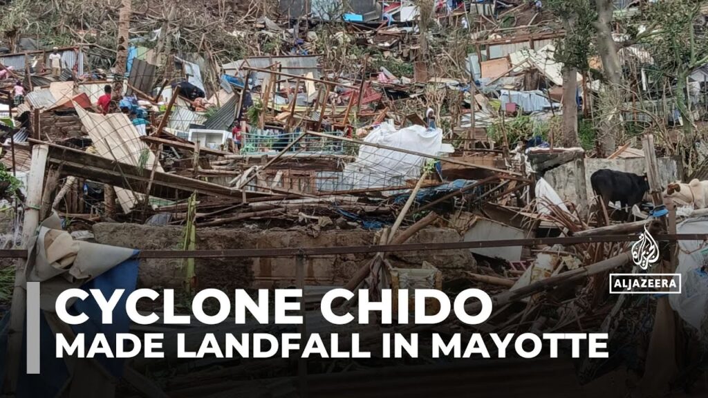 ‘Several hundred’ could be dead after Cyclone Chido hits France’s Mayotte