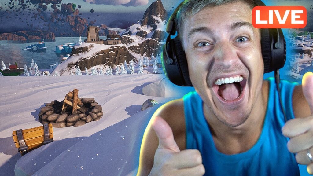 Back for some Fortnite Dubs Live NEW MERCH DROP AT 12 CST