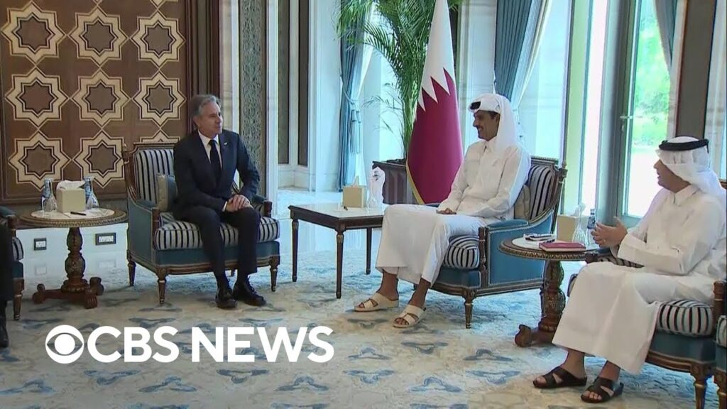 Blinken efforting Middle East cease-fires, Trump responds to Kelly’s claims, more | CBS News 24/7