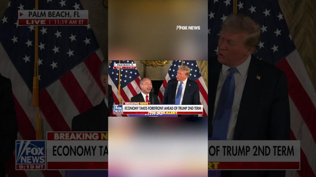Trump announces ‘historic’ investment in the U.S. economy